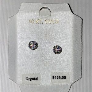 diamond earrings